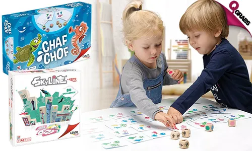 Cayro Children's Board Games!